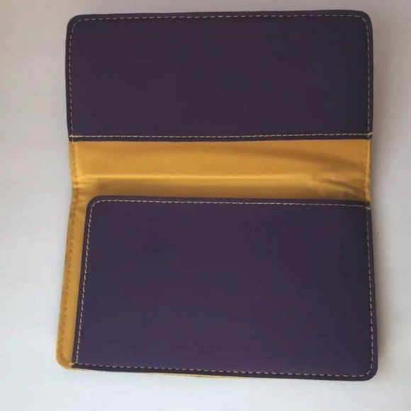 LSU TIGERS WALLET Creations Alan Stuart New York - Picture 4 of 8